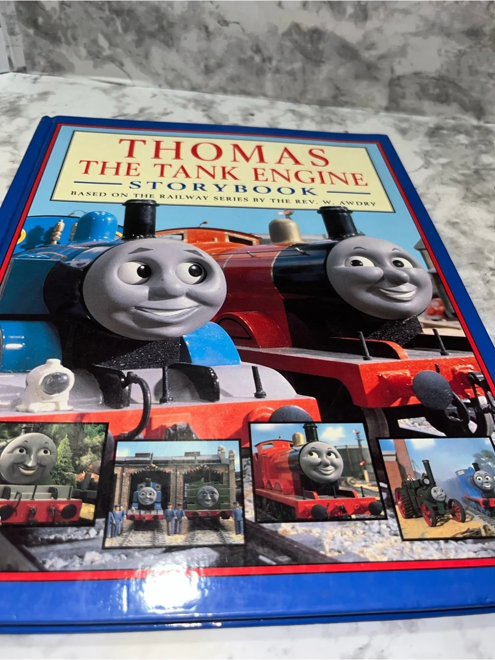 Vintage Thomas & Friends Story Book - Blue and Red Engines